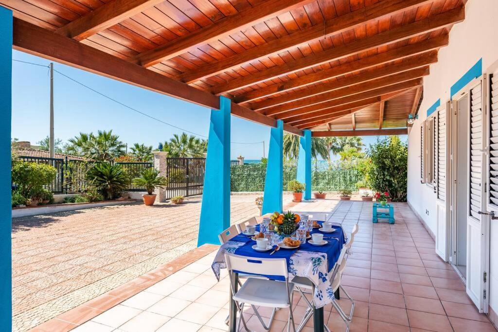 Villa Luisa Il Giardino Sul Mare Sciacca Extérieur photo